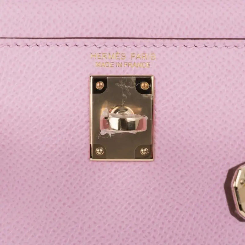 Hermes Kelly 20 Mini Sellier Bag (Mirror)